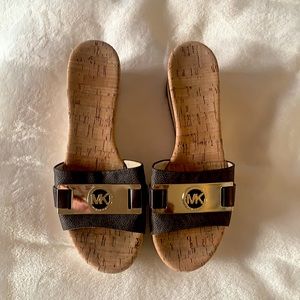 Michael Kors wedge sandals